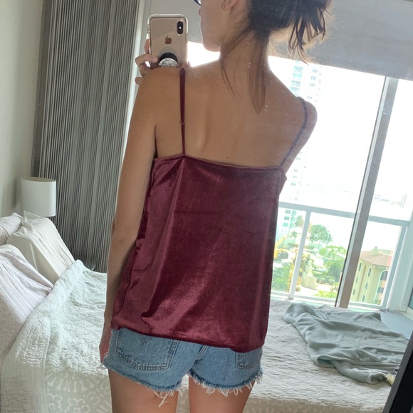 Velvet cami - Picture 2 of 3